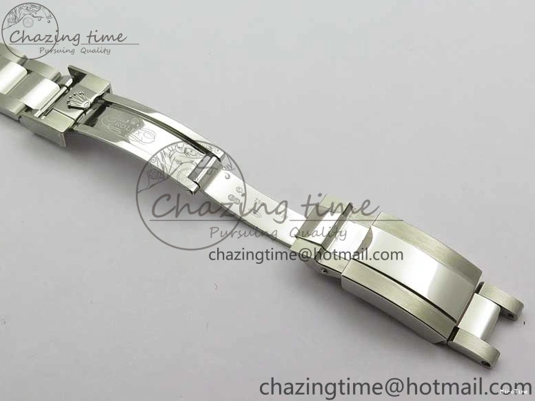 MiroTime 0413 GMT Master II 126719 BLRO Red Blue Ceramic 316L Steel ROF Best Edition Black Dial on SS Bracelet A Elegant 2654